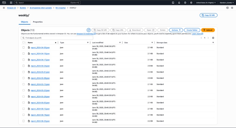 ShopSense – screenshot 3