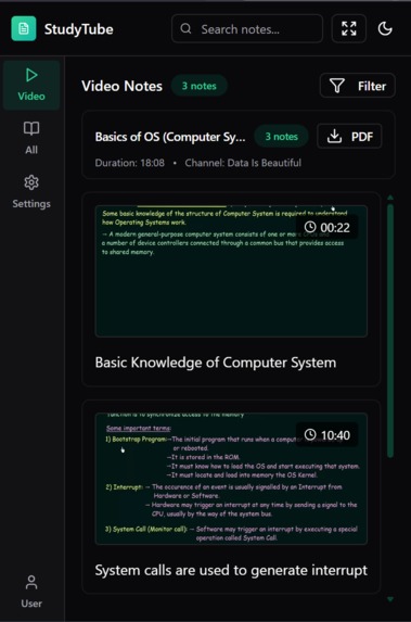 StudyTube – screenshot 2