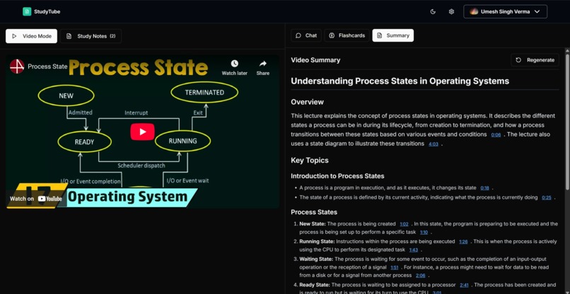 StudyTube – screenshot 3