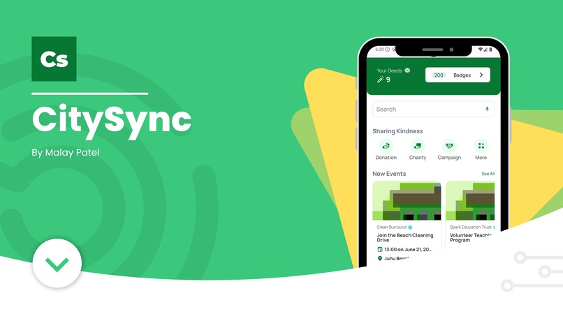CitySync – screenshot 1