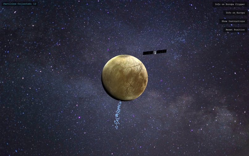 Europa Clipper: Plume Pursuit – screenshot 1