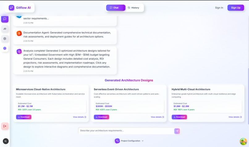 Gitflow AI – screenshot 4