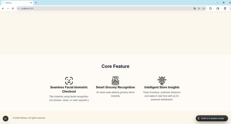 Nimbus Grocery – screenshot 3