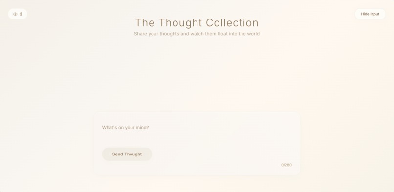 The Thought Collection – screenshot 1