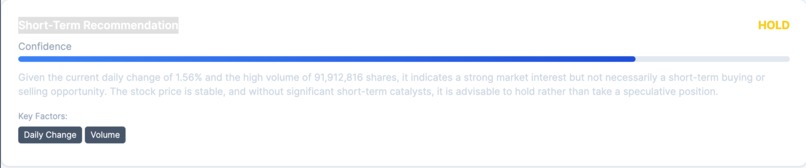 Stock Analysis – screenshot 3