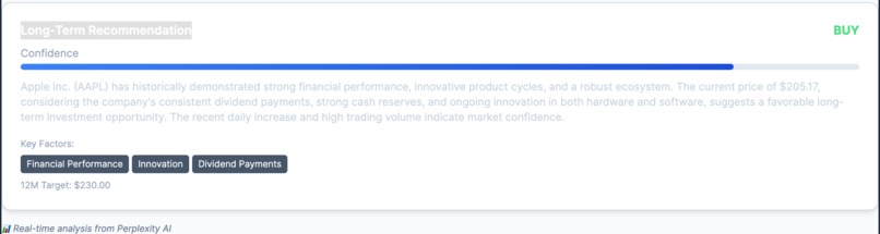Stock Analysis – screenshot 4