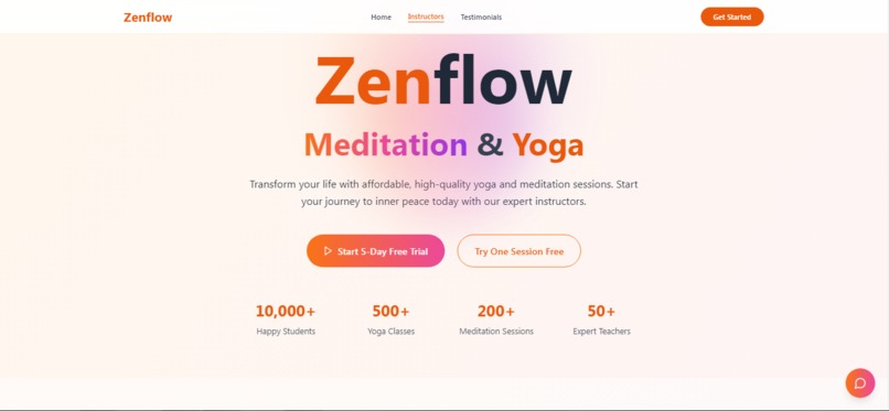 Zenflow  – screenshot 1