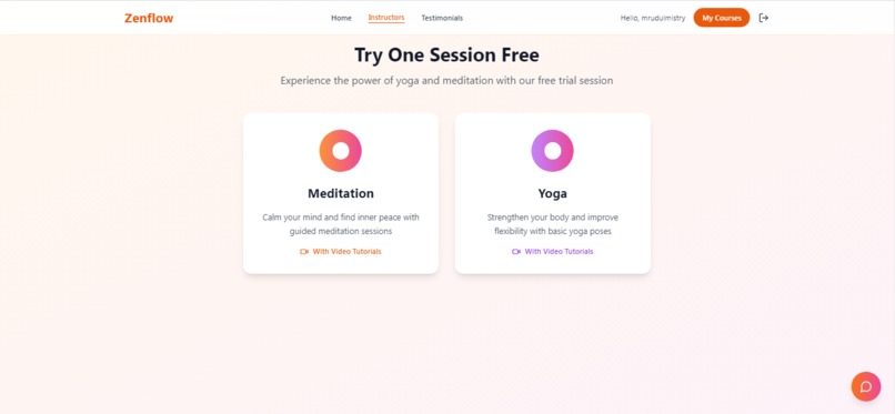Zenflow  – screenshot 4