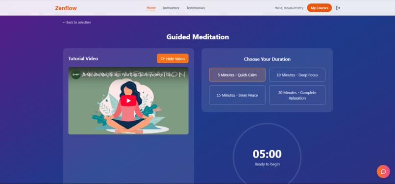 Zenflow  – screenshot 5