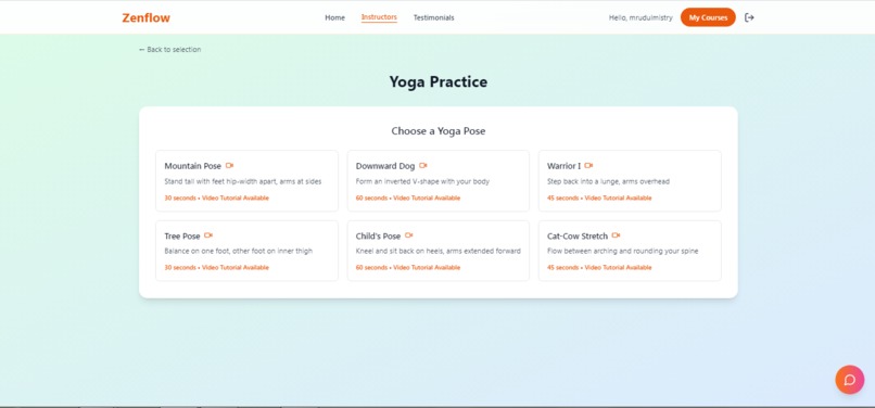 Zenflow  – screenshot 6