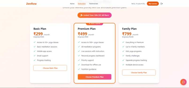 Zenflow  – screenshot 7