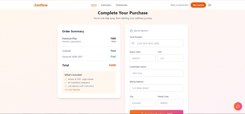 Zenflow  – screenshot 8