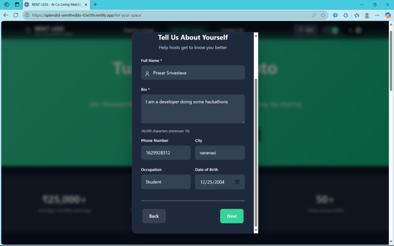 RENT LESS – screenshot 6