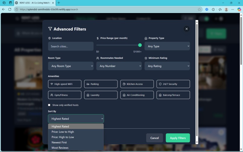 RENT LESS – screenshot 7