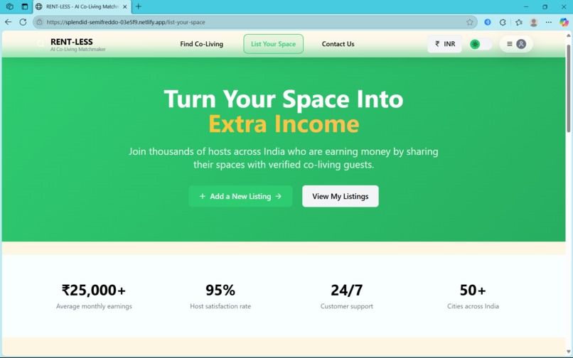 RENT LESS – screenshot 8