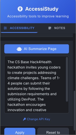 AccessiStudy*** – screenshot 4