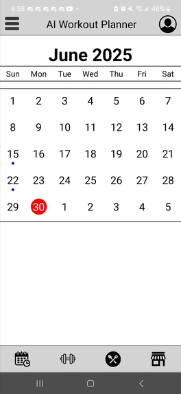 AI Workout Planner – screenshot 5