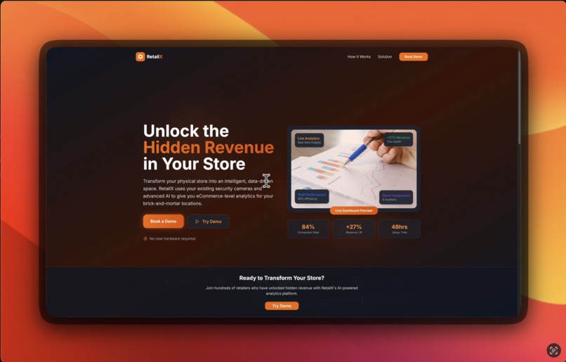 RetailX: The cursor for retail stores – screenshot 4