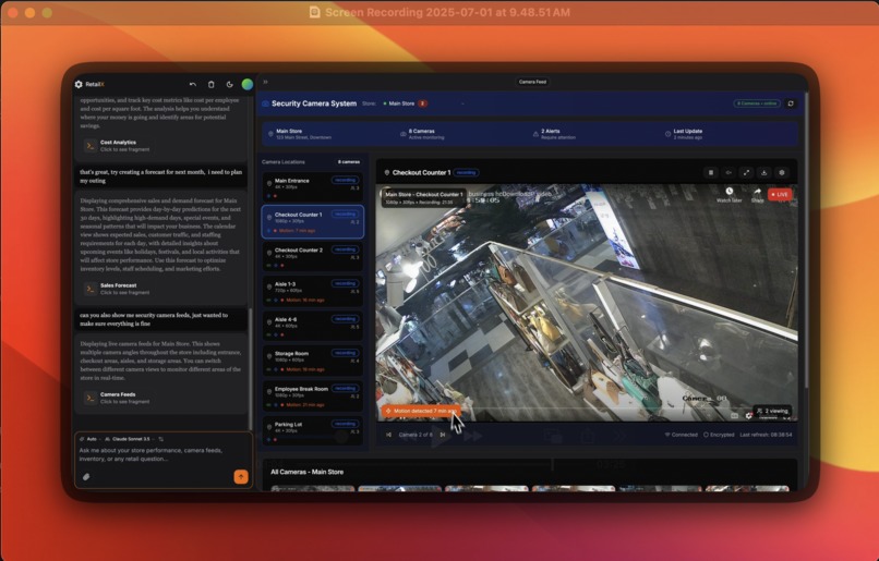 RetailX: The cursor for retail stores – screenshot 2