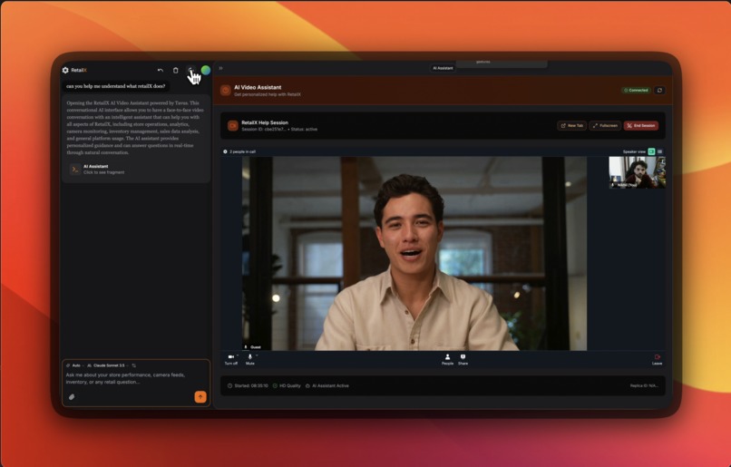 RetailX: The cursor for retail stores – screenshot 1