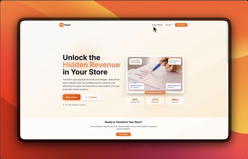 RetailX: The cursor for retail stores – screenshot 5