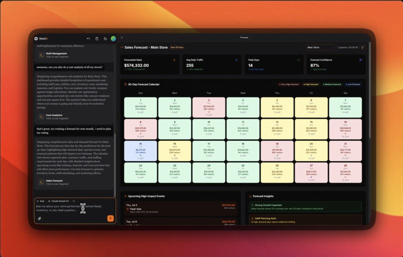 RetailX: The cursor for retail stores – screenshot 3