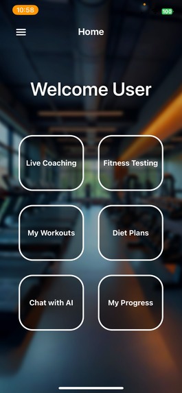 AI Workout Planner – screenshot 2