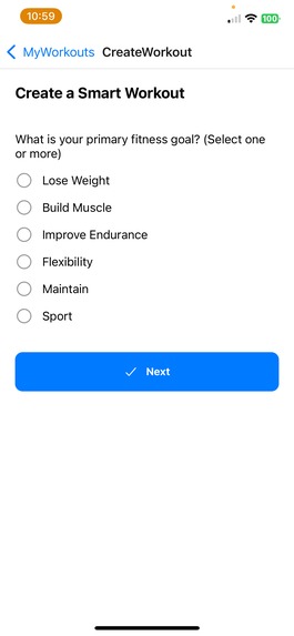 AI Workout Planner – screenshot 8