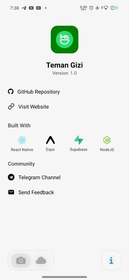 Teman Gizi – screenshot 2
