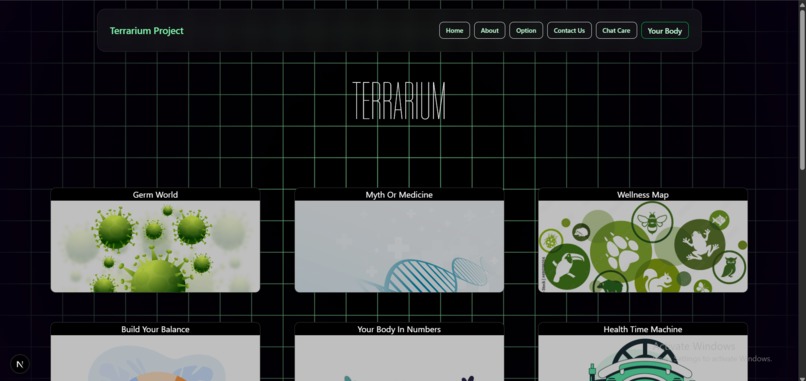 Terrarium – screenshot 1