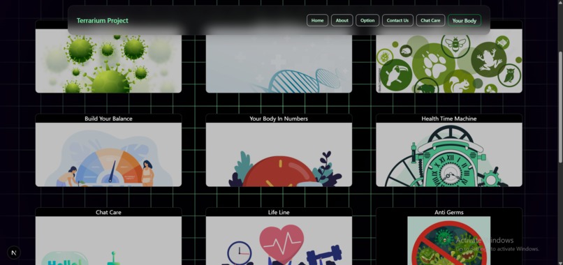 Terrarium – screenshot 2