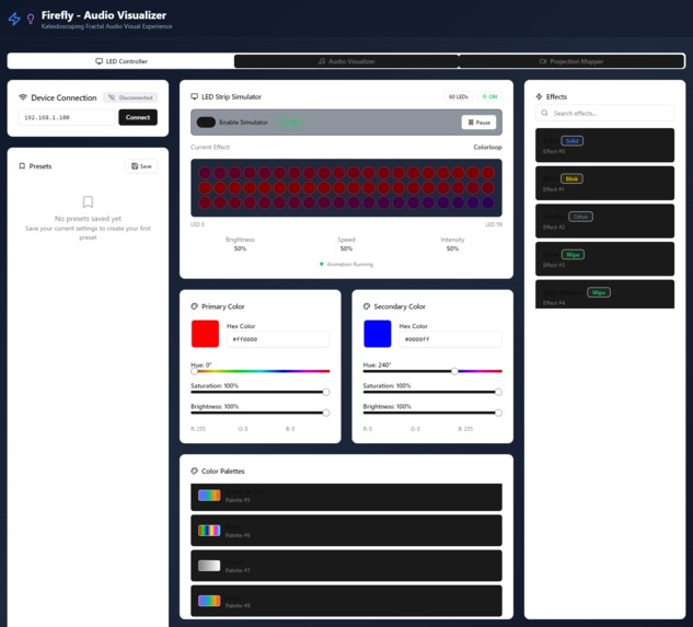 Firefly - Audio Visualizer – screenshot 4