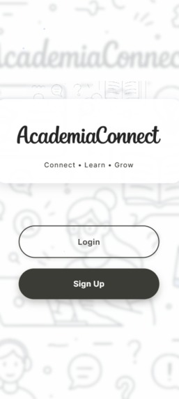 AcademiaConnect – screenshot 1
