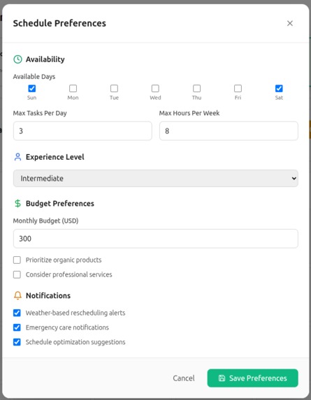 OrchardMind - AI-Powered Fruit Tree Care Platform – screenshot 5
