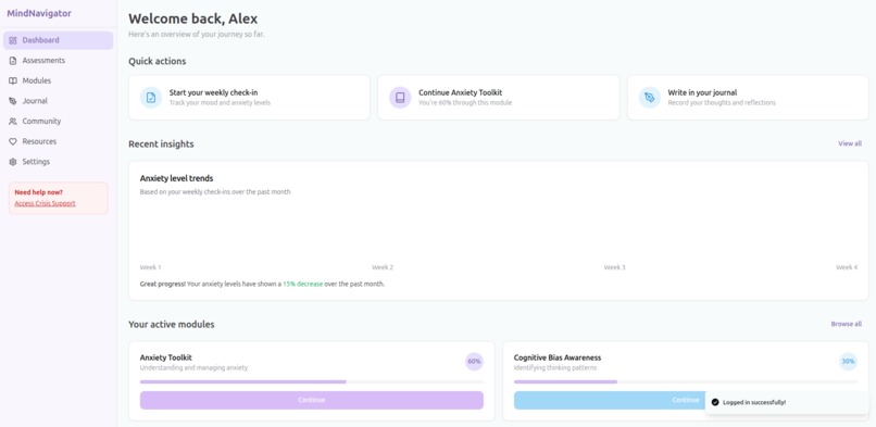 Mindfluence – screenshot 3