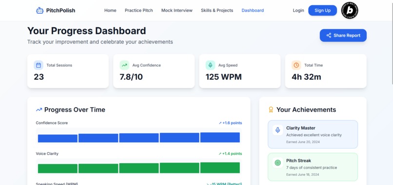 PitchPolish – screenshot 10