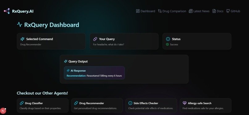 RxQuery.AI – screenshot 2