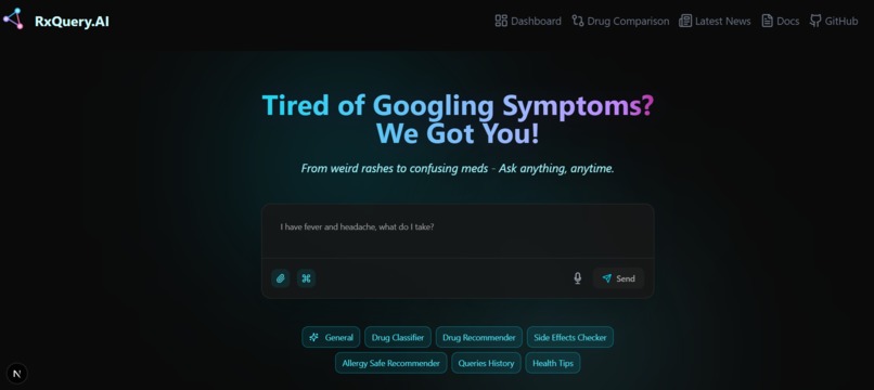 RxQuery.AI – screenshot 1