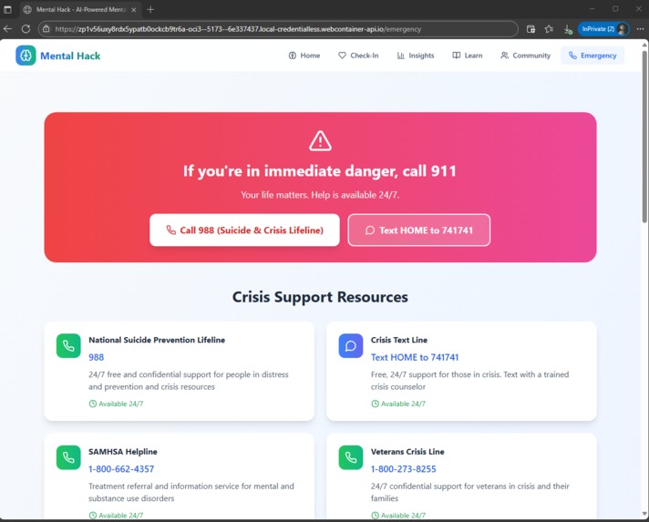 Mental Hack – screenshot 2