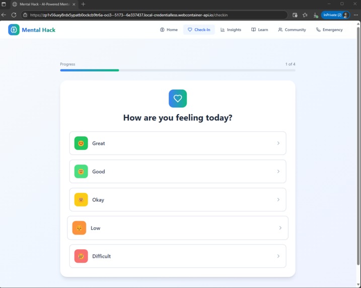 Mental Hack – screenshot 4