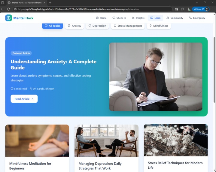 Mental Hack – screenshot 5