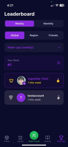 Sleeperr – screenshot 1