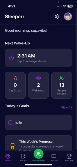 Sleeperr – screenshot 5