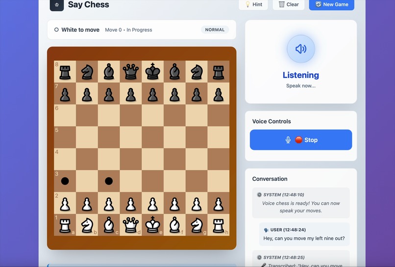 Say Chess – screenshot 1