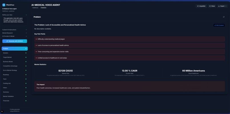 Pitch Flow – screenshot 1