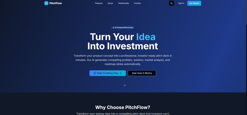 Pitch Flow – screenshot 2