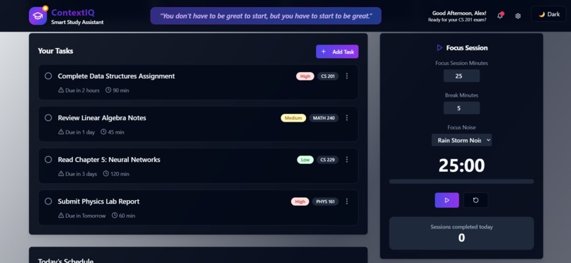 ContextIQ – screenshot 1