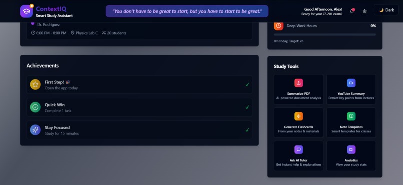 ContextIQ – screenshot 2