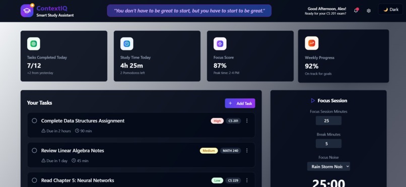 ContextIQ – screenshot 3