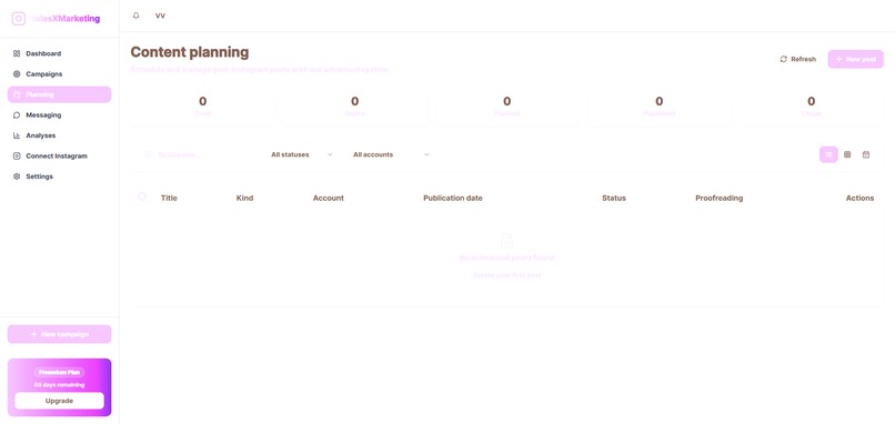 SalesXMarketing – screenshot 2